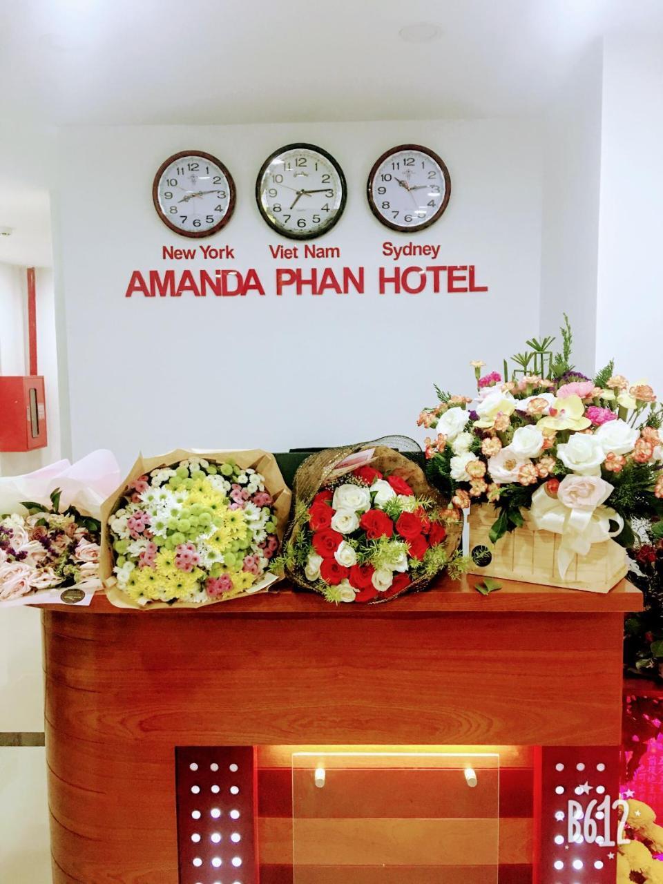 Amanda Phan Hotel Хошимин Экстерьер фото